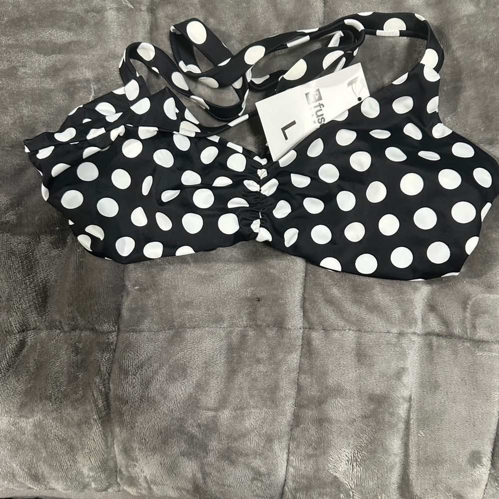 Fused Hawaii Bikini Top